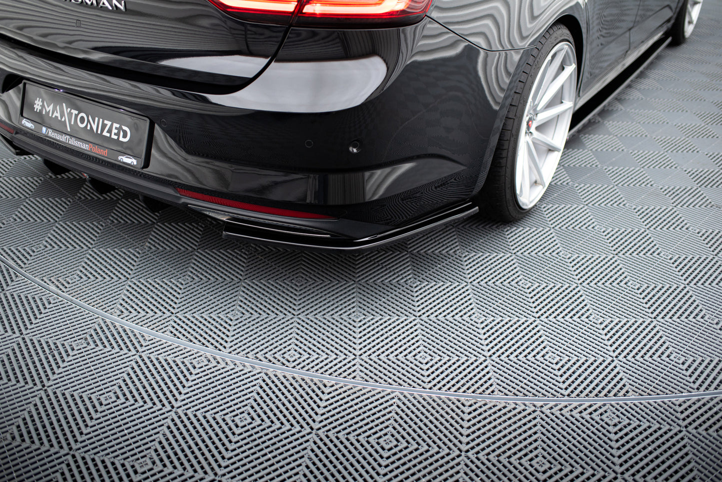 Rear Side Splitters Renault Talisman
