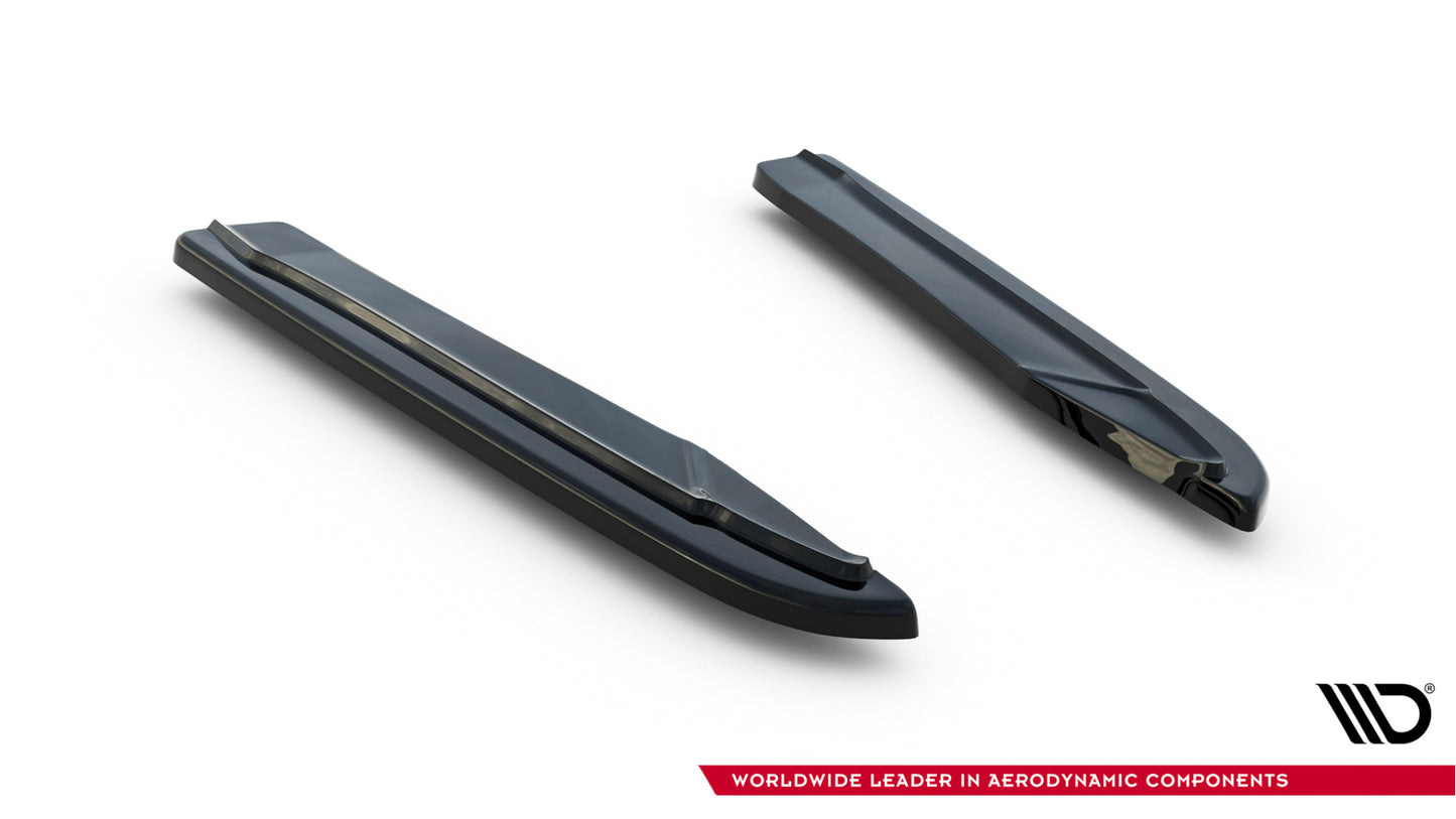 Rear Side Splitters Skoda Octavia RS Mk3 / Mk3 FL Hatchback / Estate