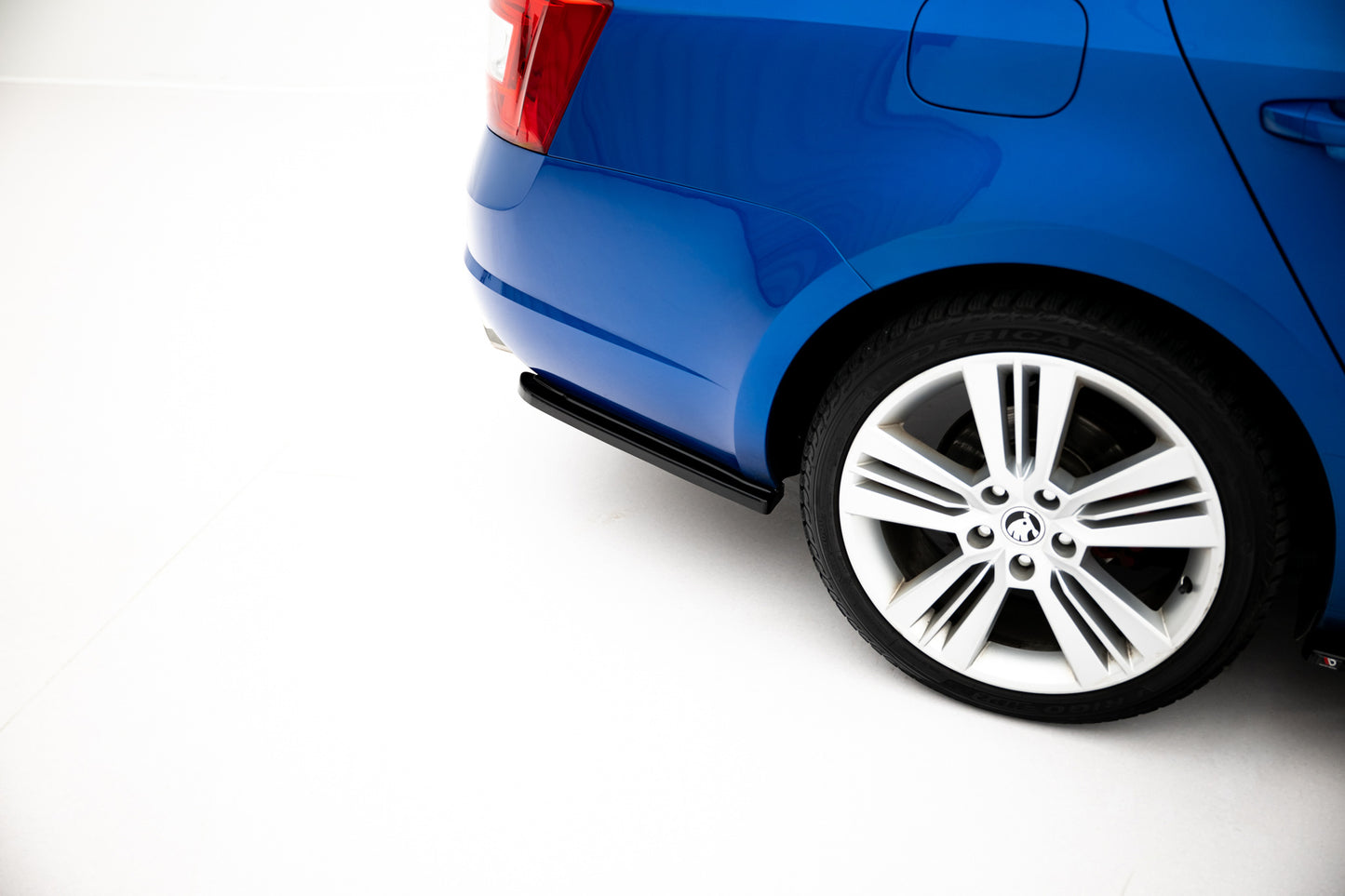 Rear Side Splitters Skoda Octavia RS Mk3 / Mk3 FL Hatchback / Estate