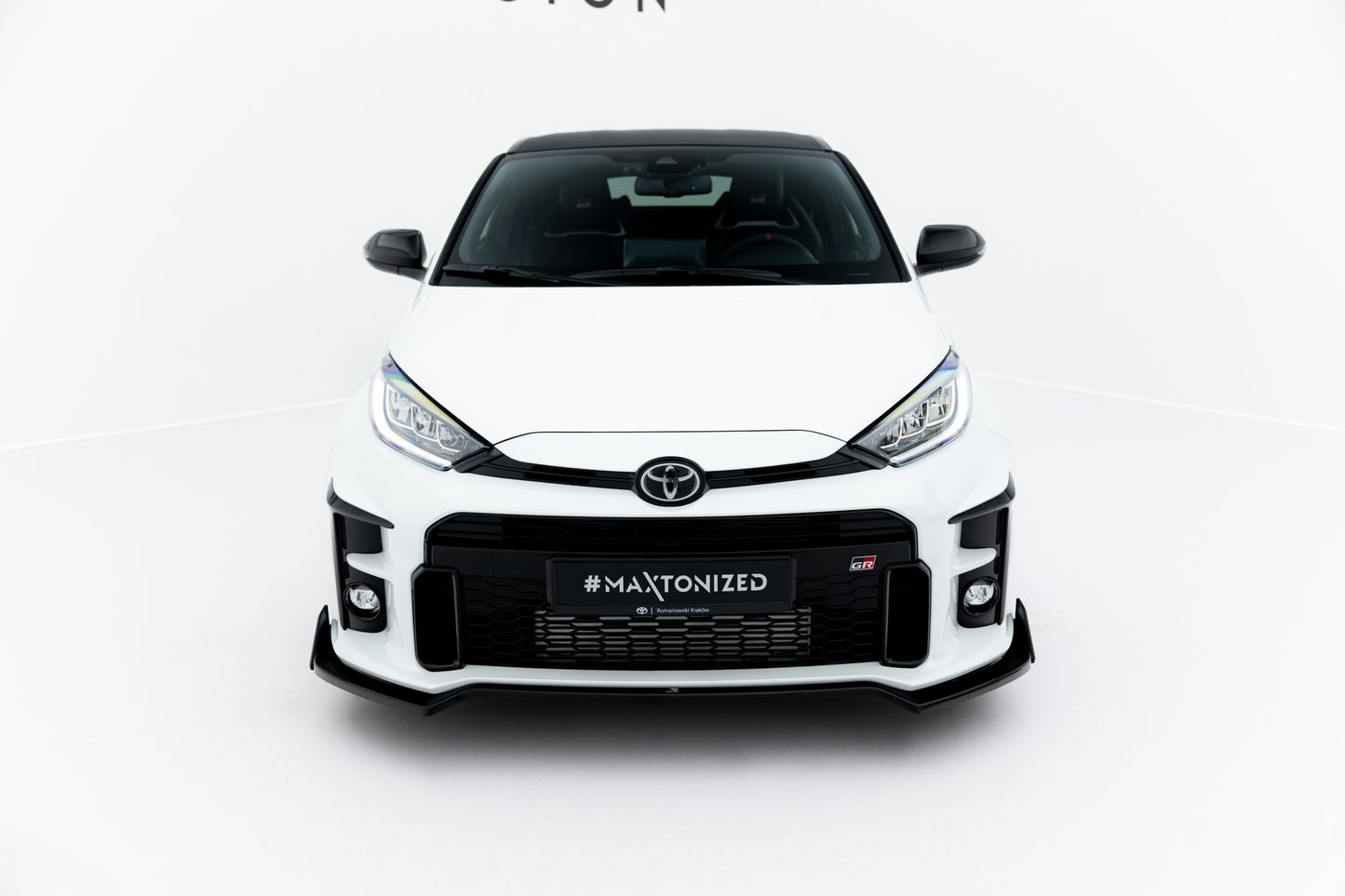Front Splitter V.3 + Flaps Toyota GR Yaris Mk4