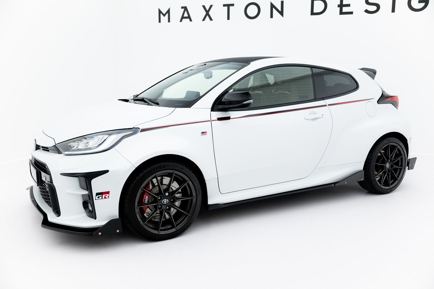 Side Skirts Diffusers V.2 + Flaps Toyota GR Yaris Mk4