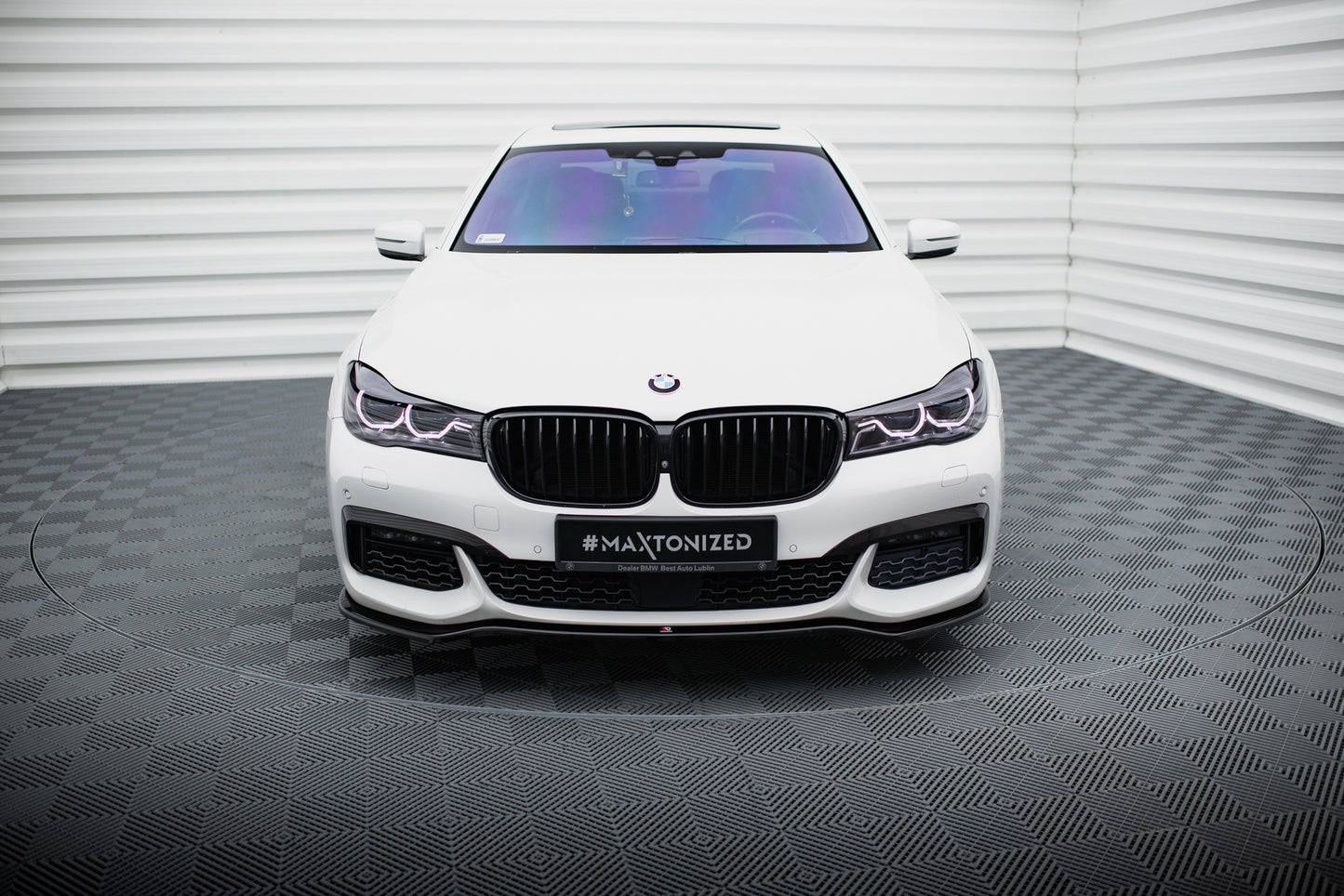 Front Splitter V.1 for BMW 7 M-Pack G11 /G12