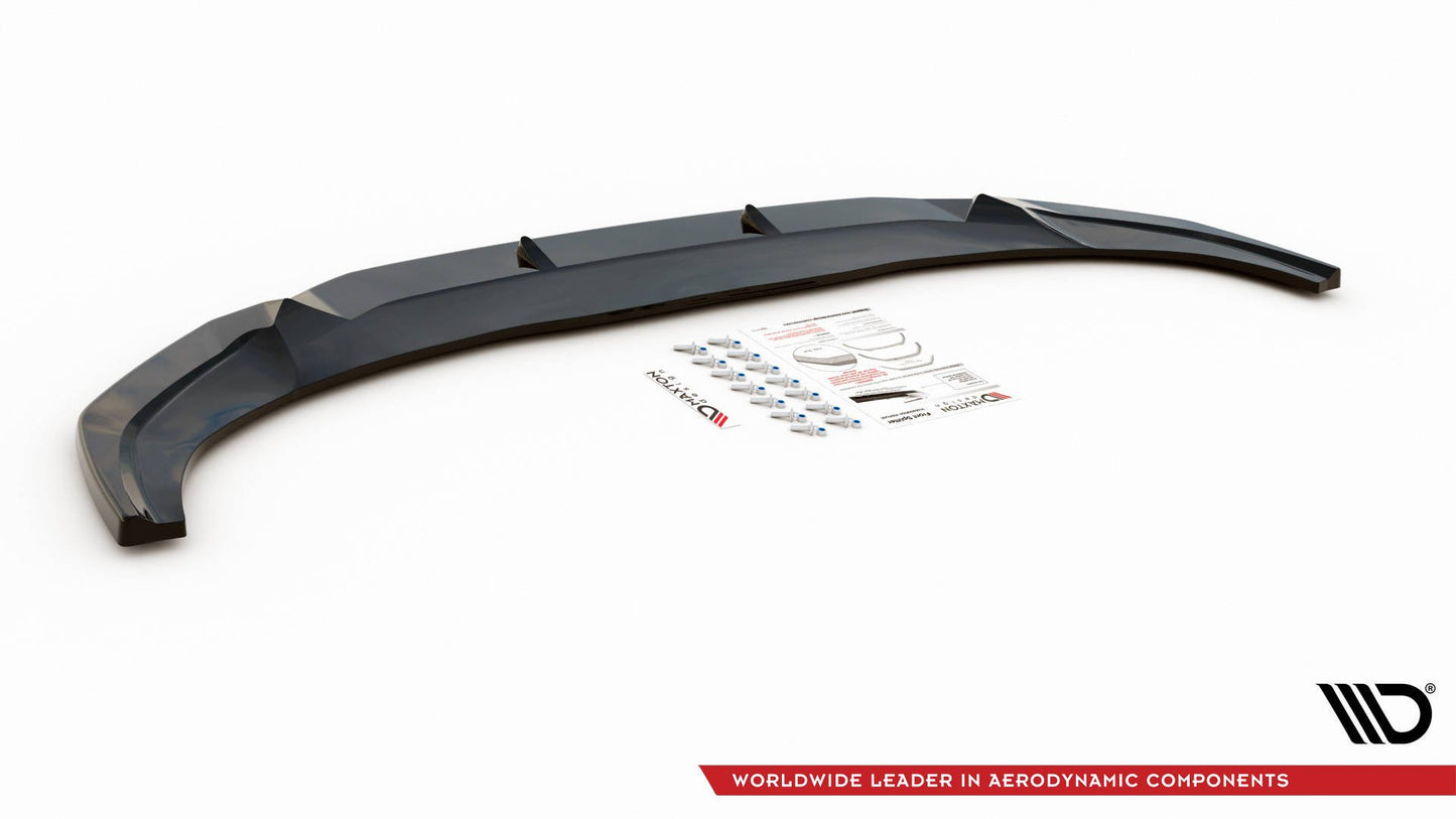 Front Splitter V.1 Audi Q3 Sportback S-Line