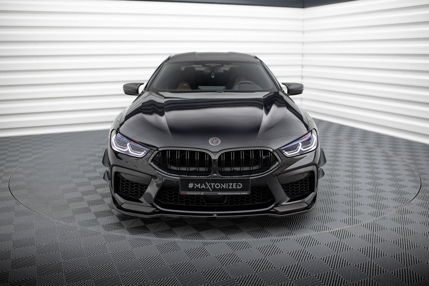 Front Splitter V.2 BMW M8 Gran Coupe F93 / Coupe F92
