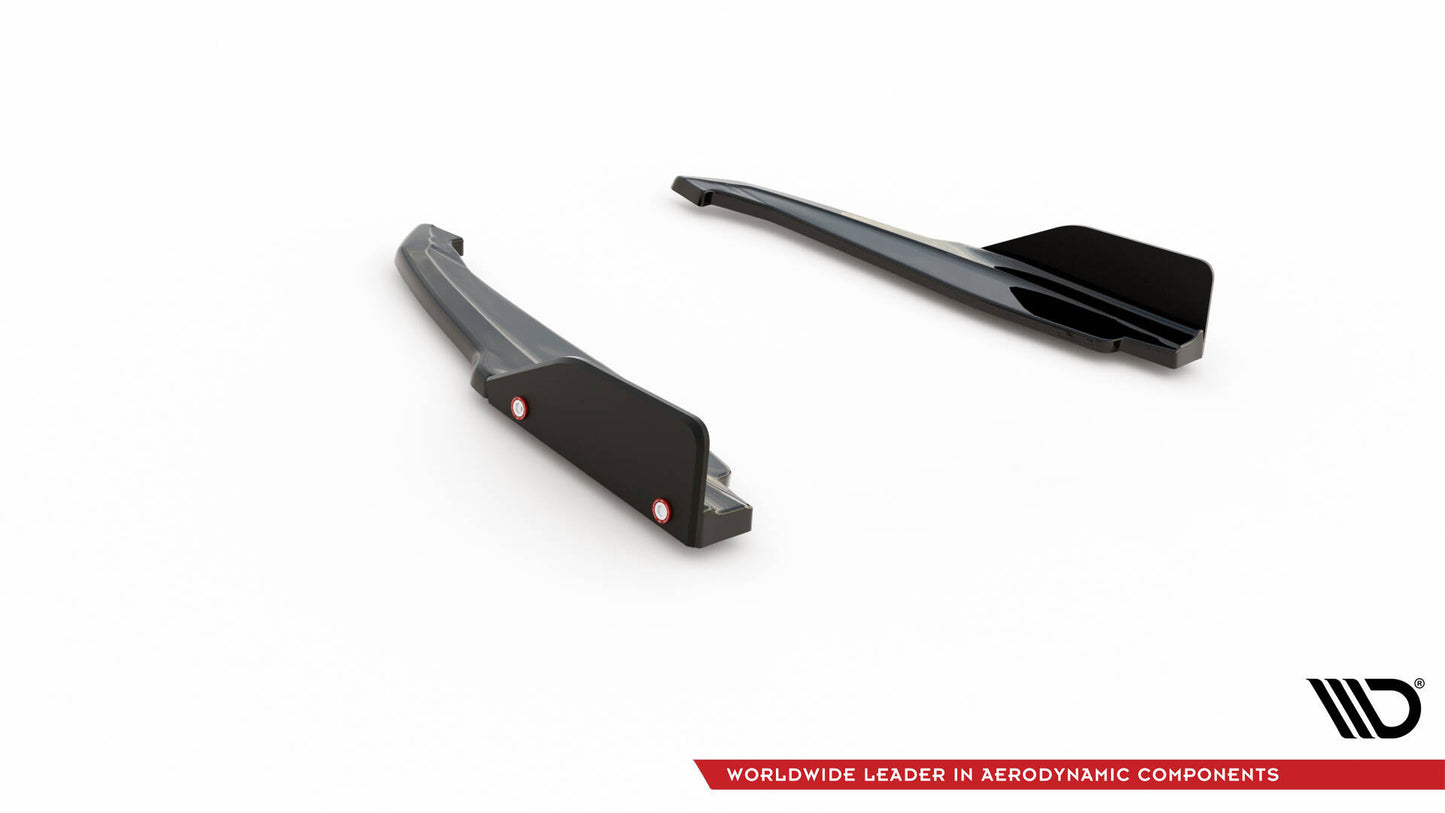 Rear Side Splitters V.1 + Flaps BMW M8 Gran Coupe F93