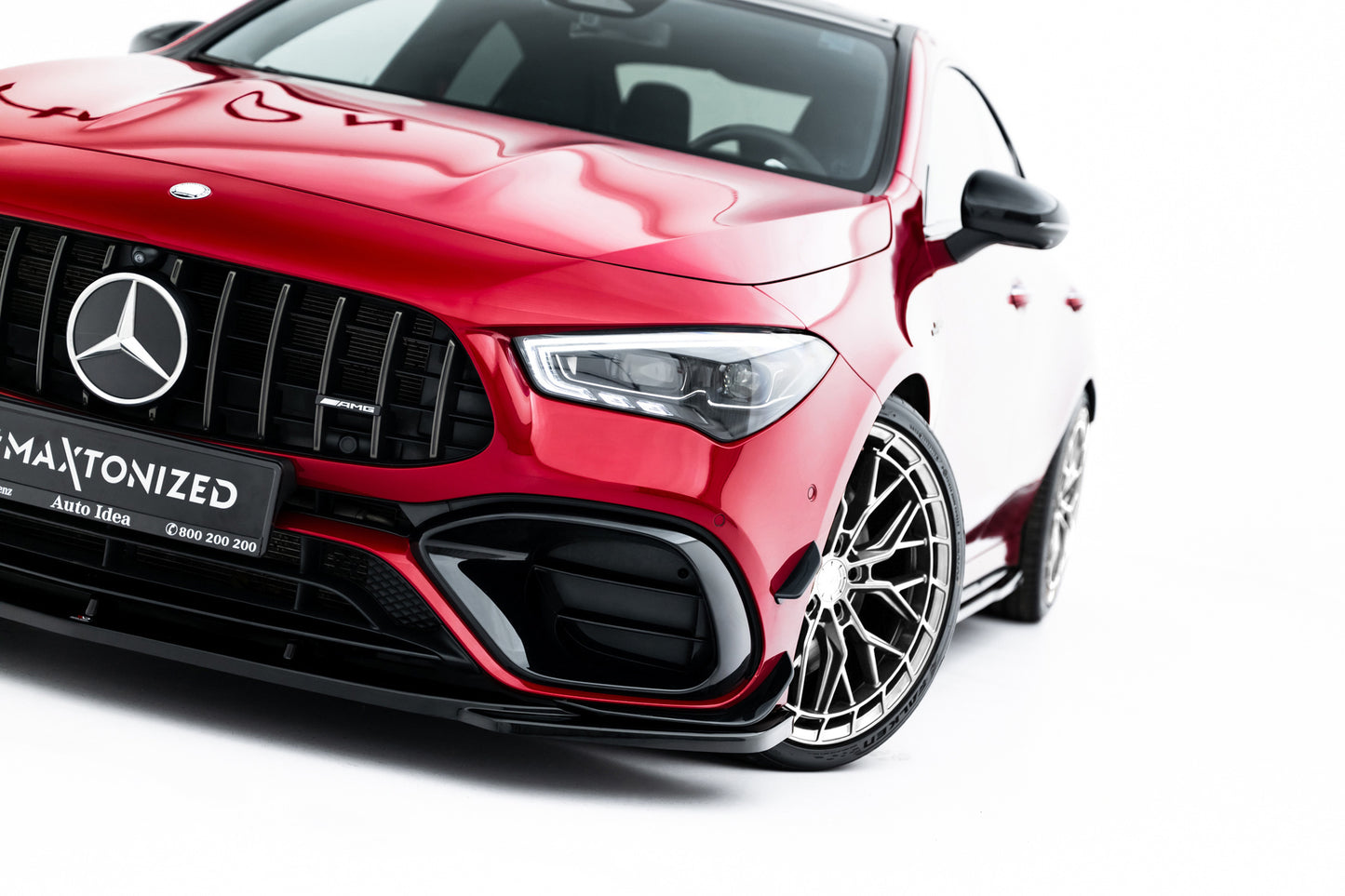 Front Splitter V.3 Mercedes-AMG CLA 45 Aero C118