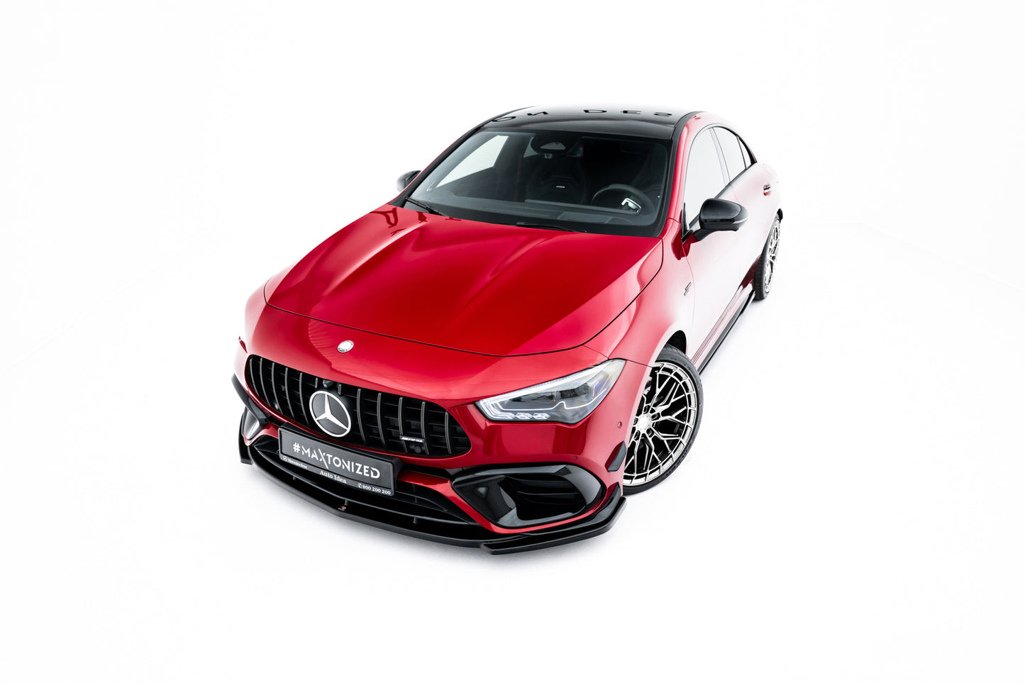 Front Splitter V.3 Mercedes-AMG CLA 45 Aero C118