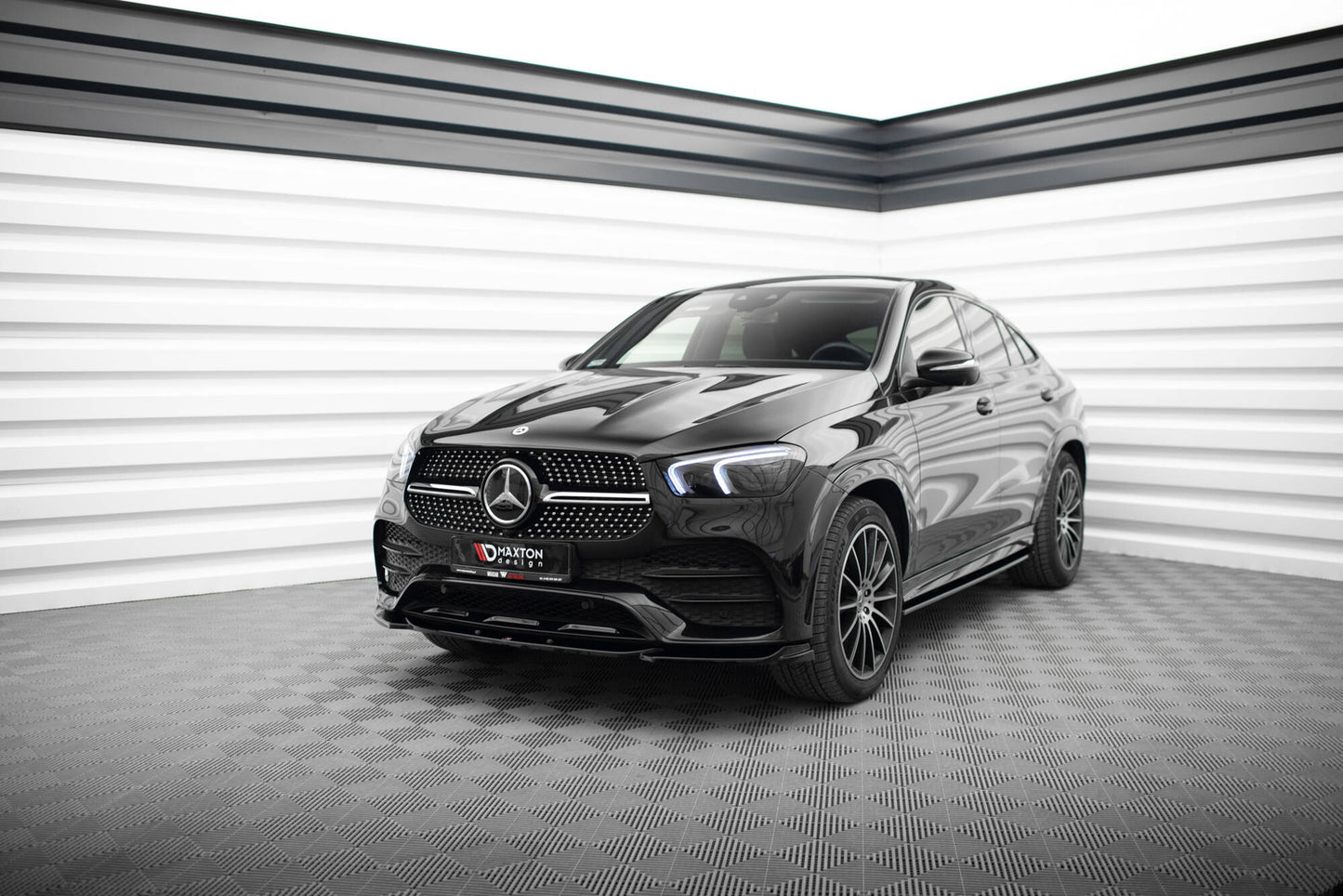 Front Splitter Mercedes-AMG / AMG-Line GLE Coupe C167