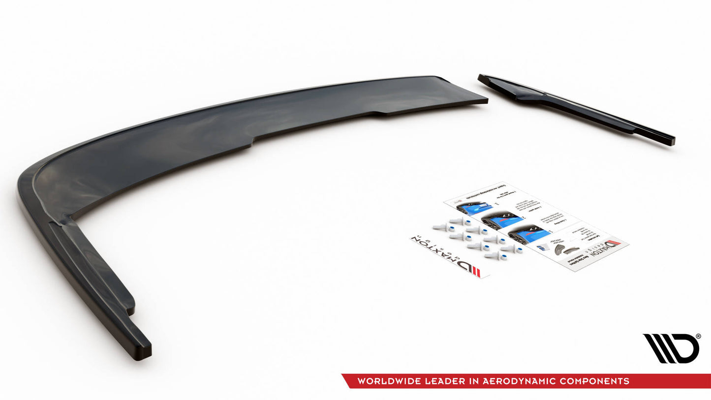 Rear Side Splitters Audi A4 B9