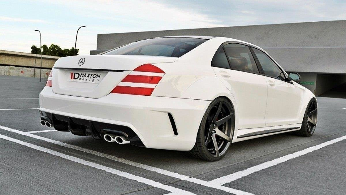 Wide Bodykit Mercedes S W221 - Not Primed