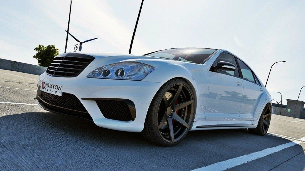 Wide Bodykit Mercedes S W221 - Not Primed