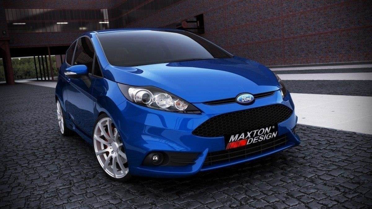 Front Bumper (ST Look) Ford Fiesta Mk7 - Not Primed