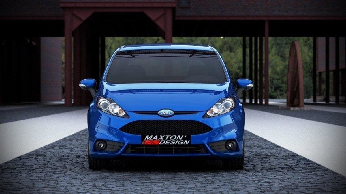 Front Bumper (ST Look) Ford Fiesta Mk7 - Not Primed