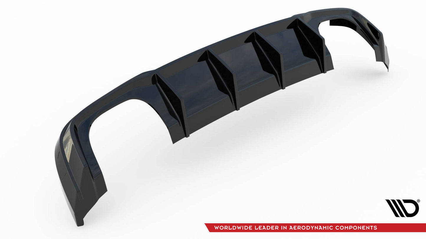 Rear Valance V.2 Audi RS3 Sportback 8V Facelift