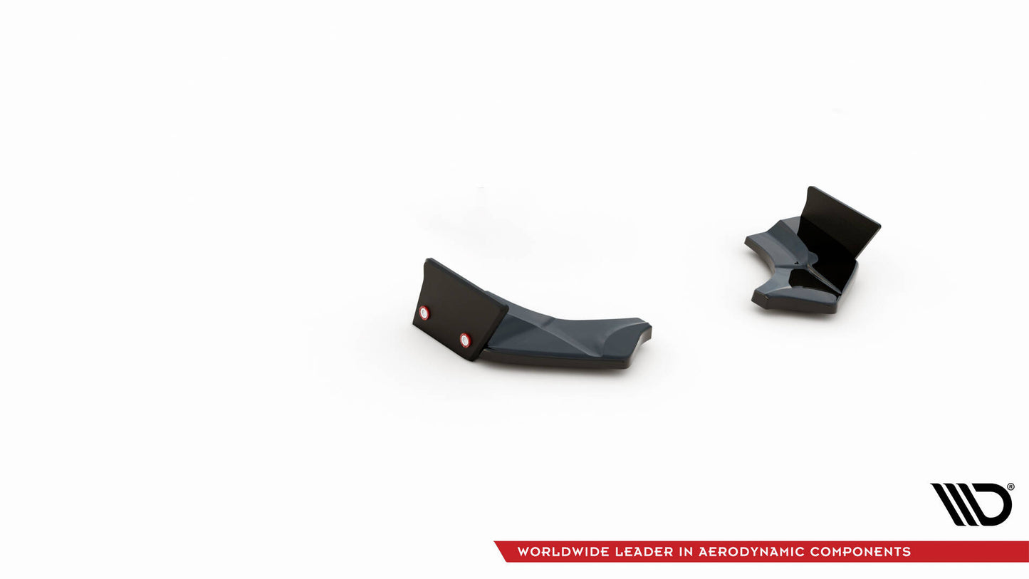 Rear Side Splitters V.4 + Flaps Ford Fiesta ST Mk8