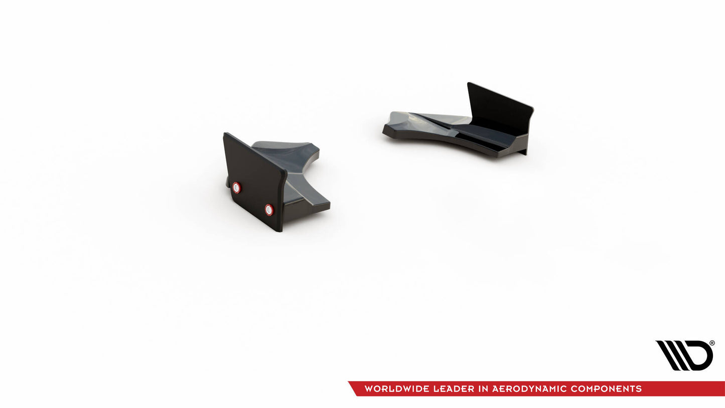 Rear Side Splitters V.4 + Flaps Ford Fiesta ST Mk8
