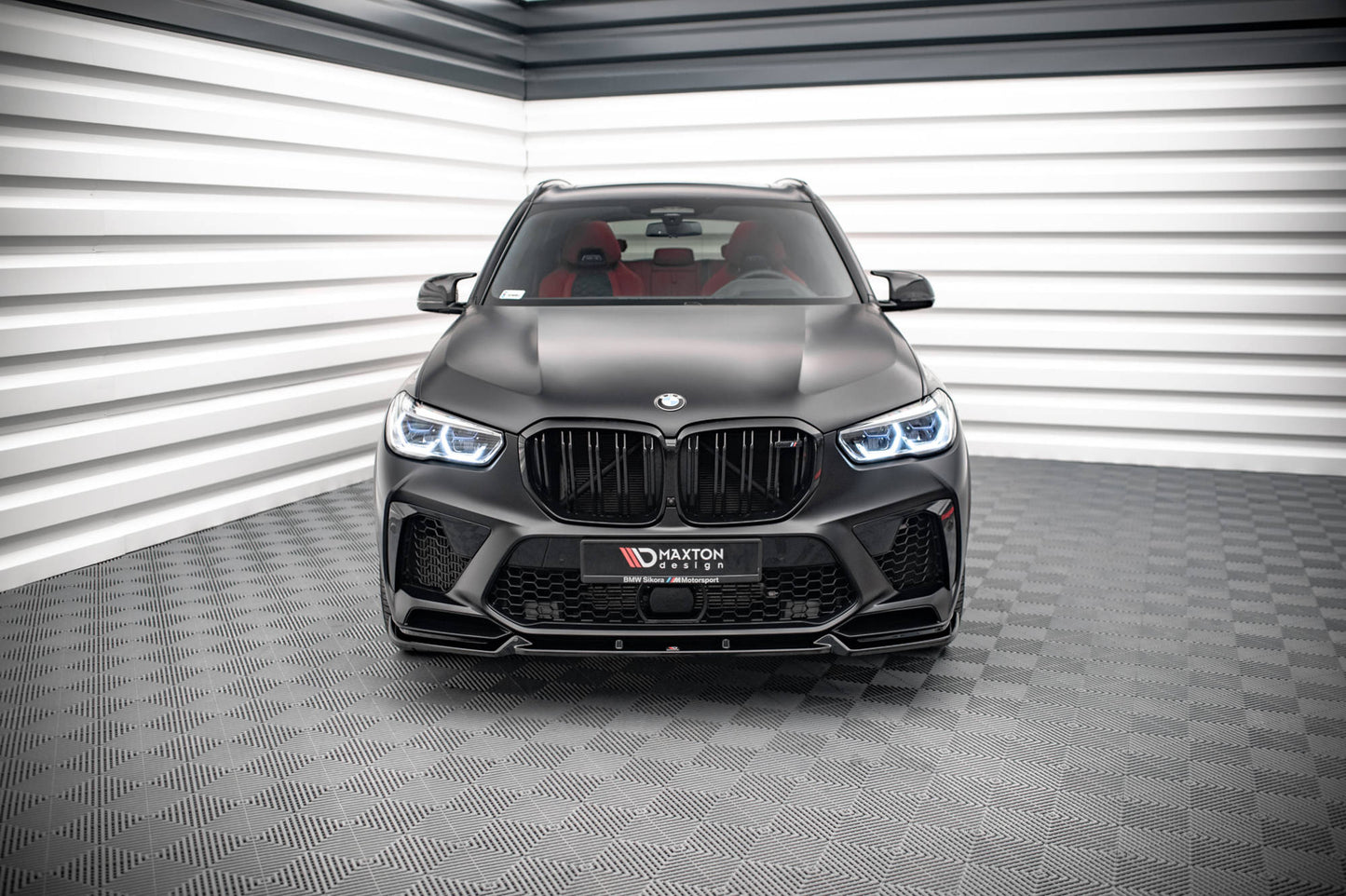 Front Splitter V.1 BMW X5M F95