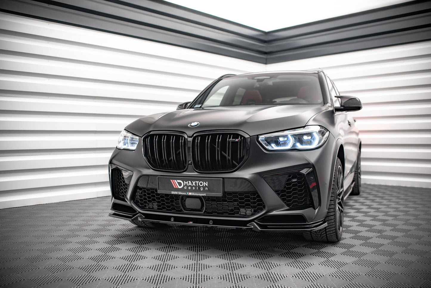 Front Splitter V.1 BMW X5M F95