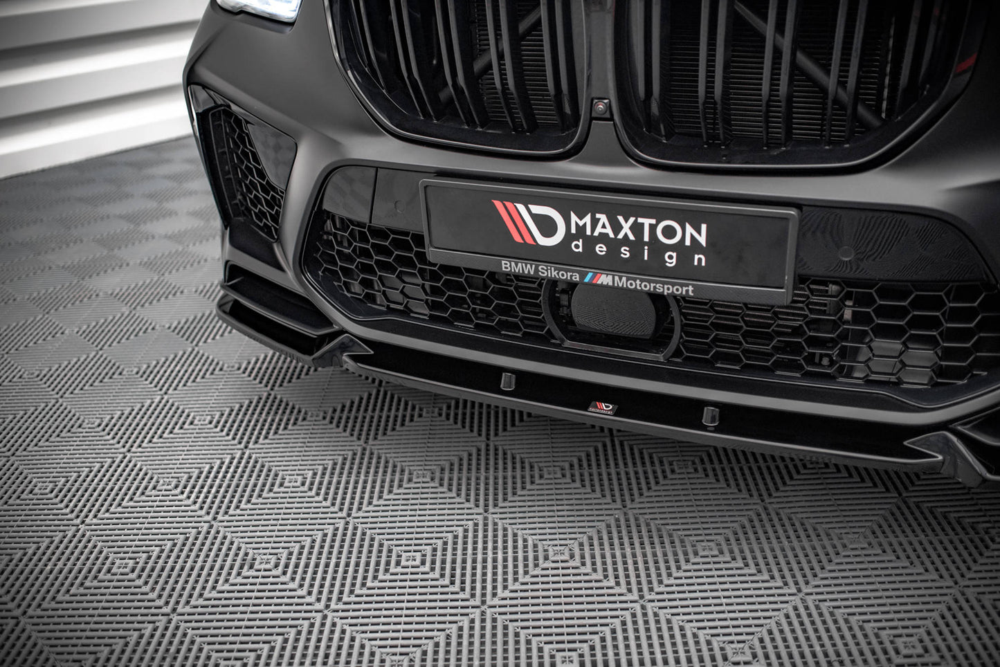 Front Splitter V.1 BMW X5M F95