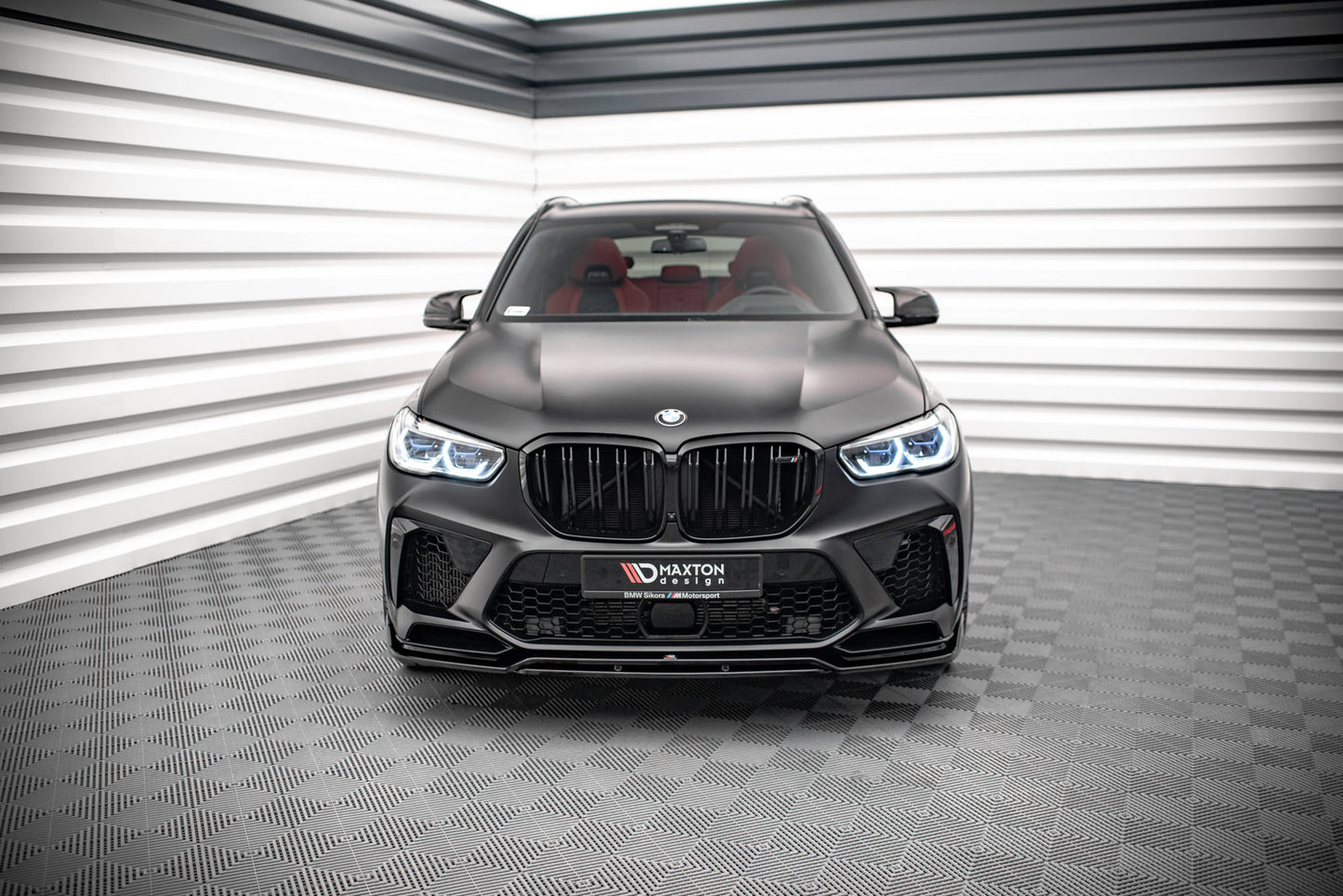 Front Splitter V.3 BMW X5M F95