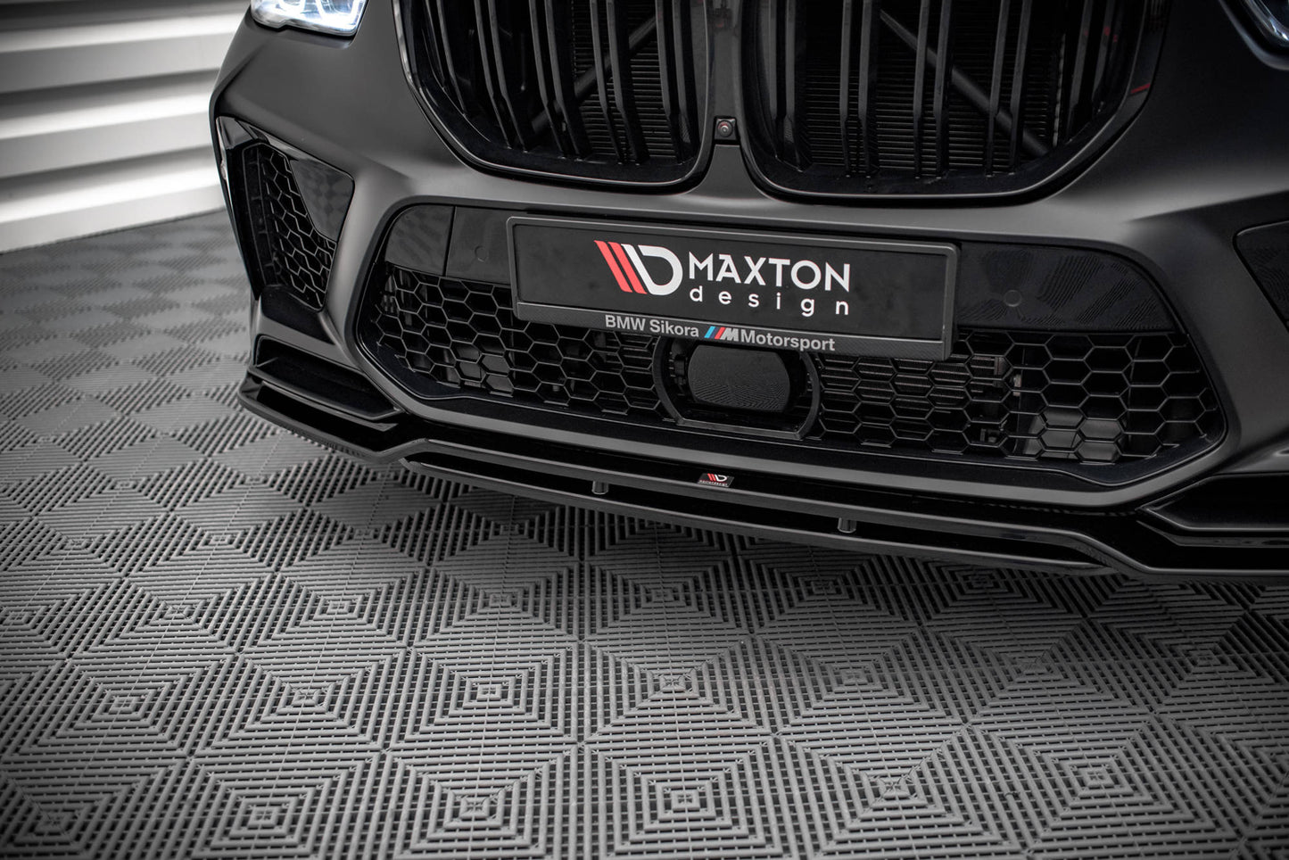 Front Splitter V.3 BMW X5M F95