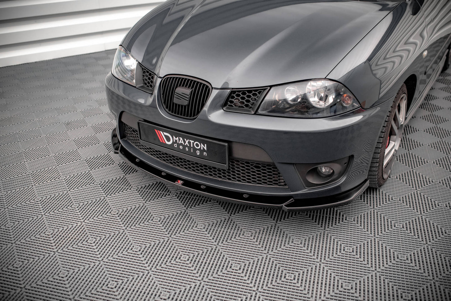 Front Splitter V.2 Seat Ibiza Cupra Mk3