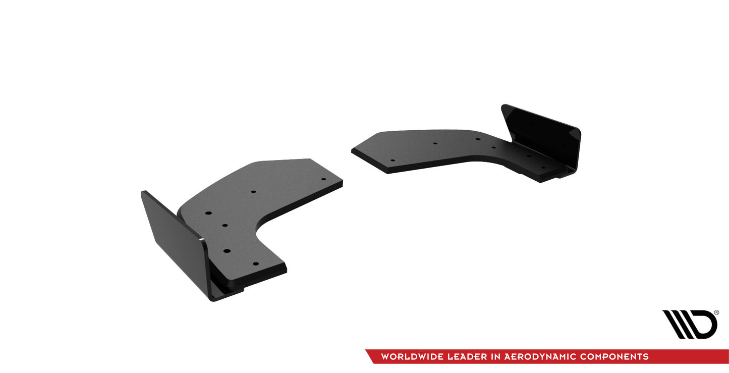 Street Pro Rear Side Splitters + Flaps Hyundai I20 N Mk3