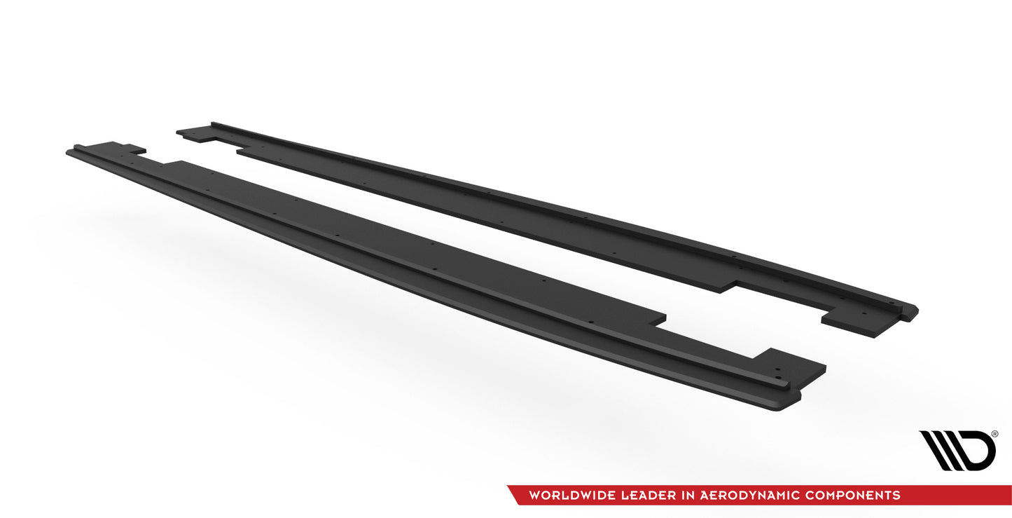Street Pro Side Skirts Diffusers Hyundai I20 N Mk3