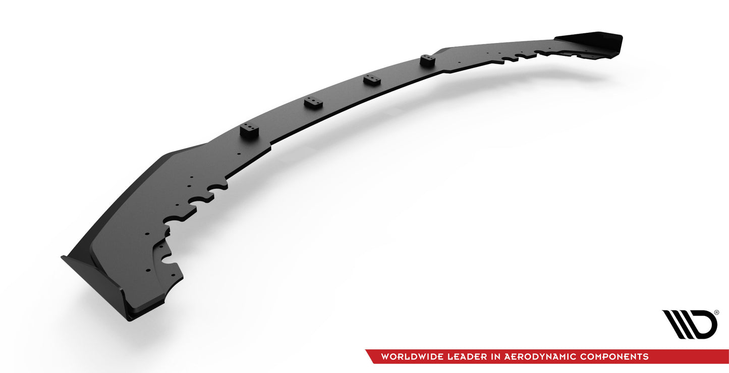 Street Pro Front Splitter V.1 + Flaps BMW M2 Competition F87