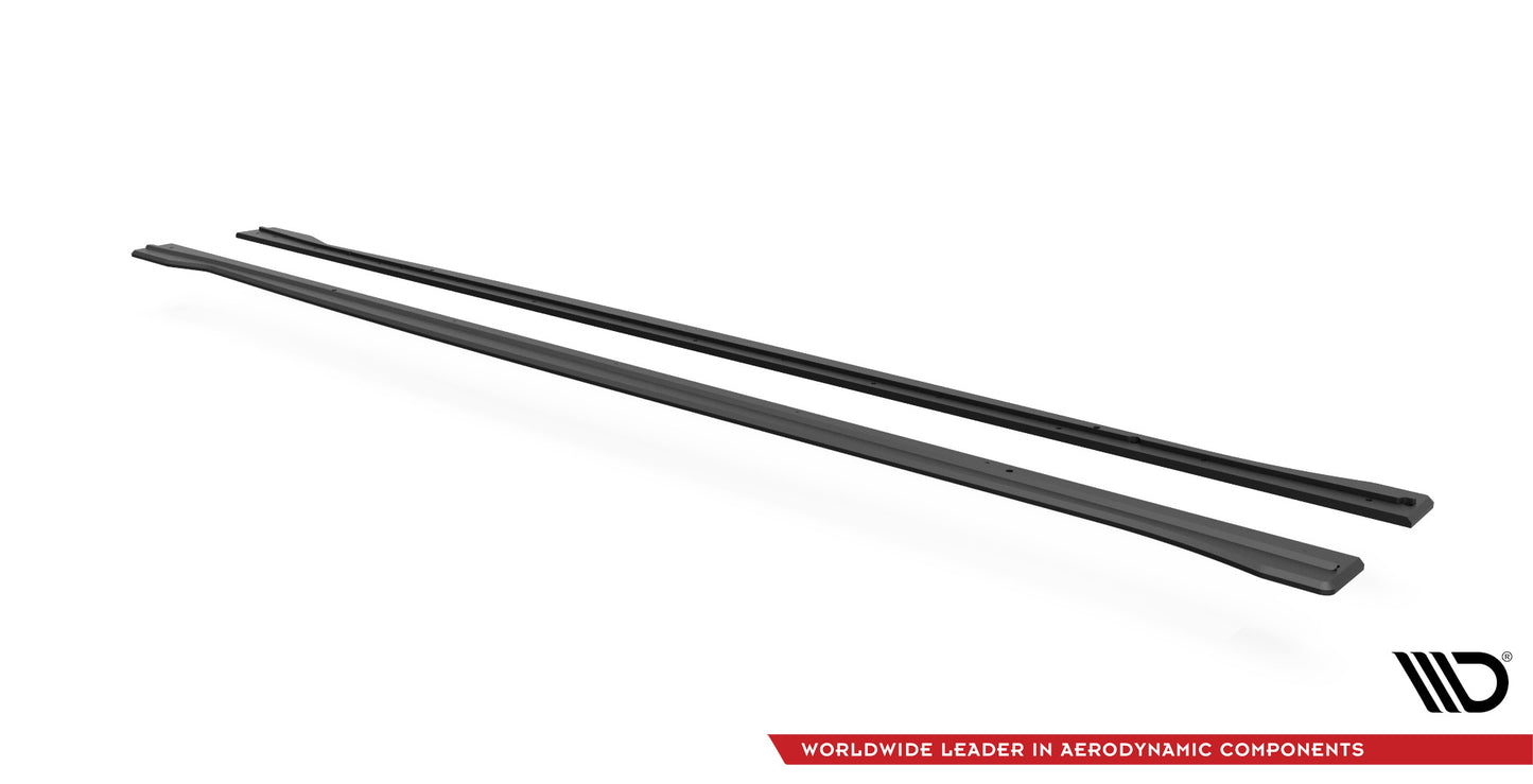 Street Pro Side Skirts Diffusers BMW M2 F87