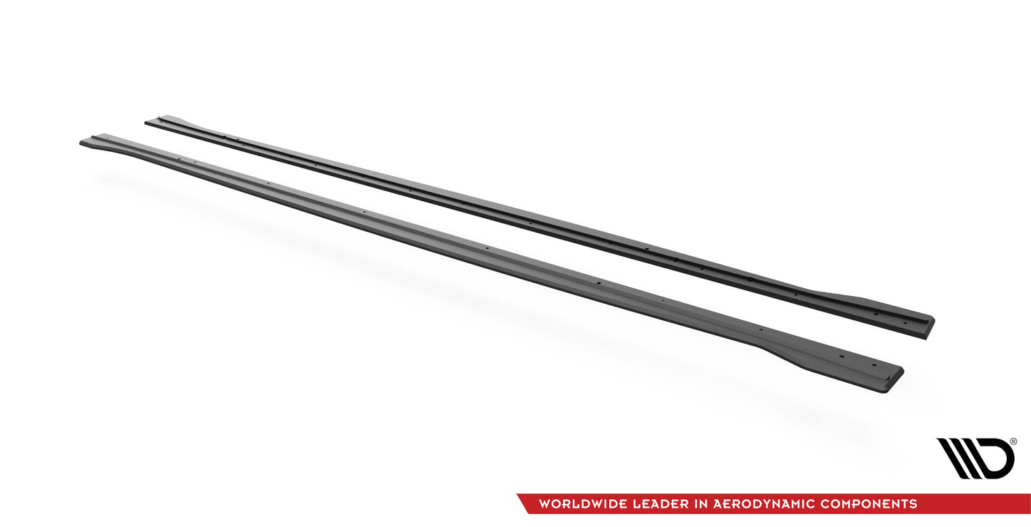 Street Pro Side Skirts Diffusers BMW M2 F87