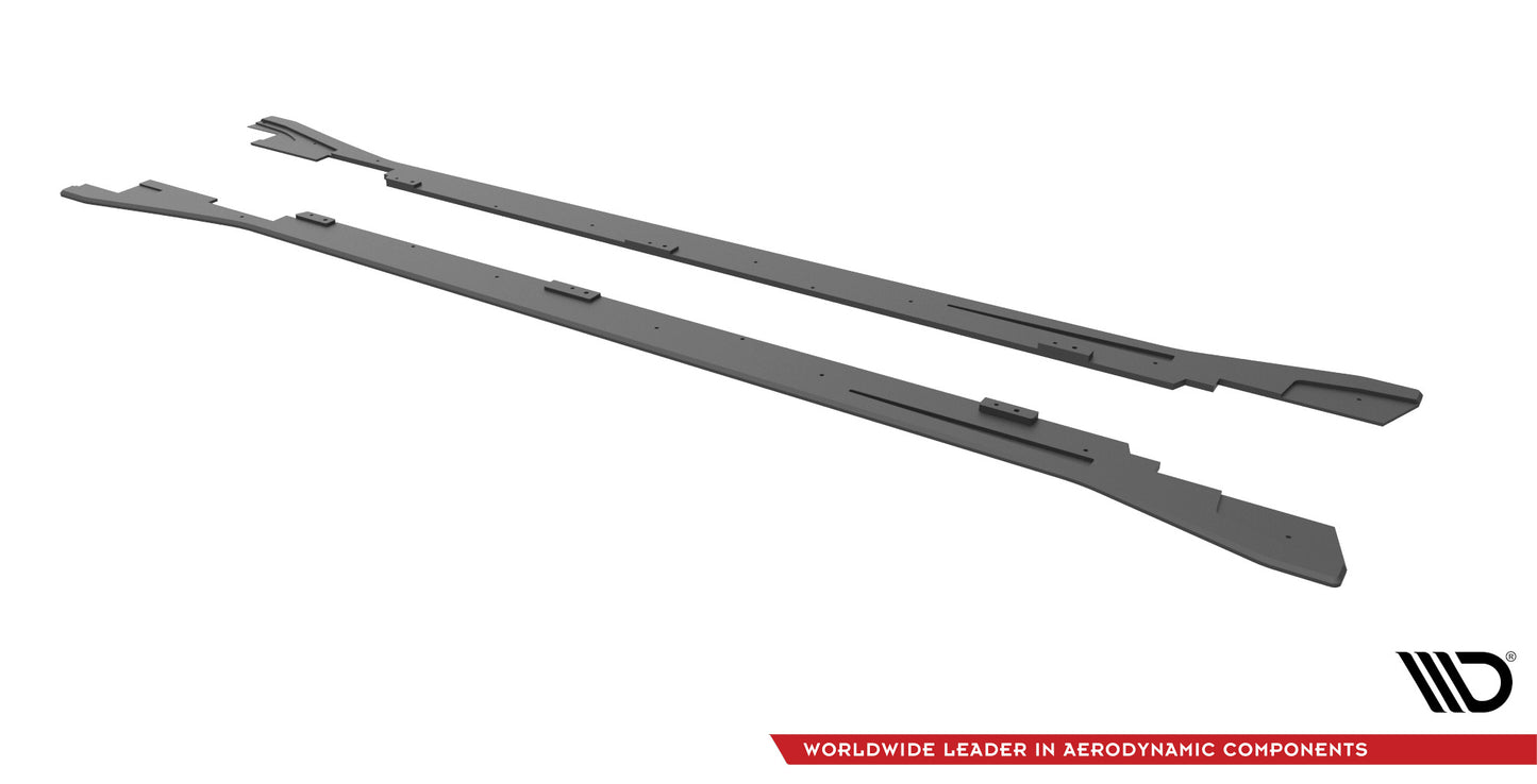 Street Pro Side Skirts Diffusers V.2 Volkswagen Arteon R / R-Line Facelift
