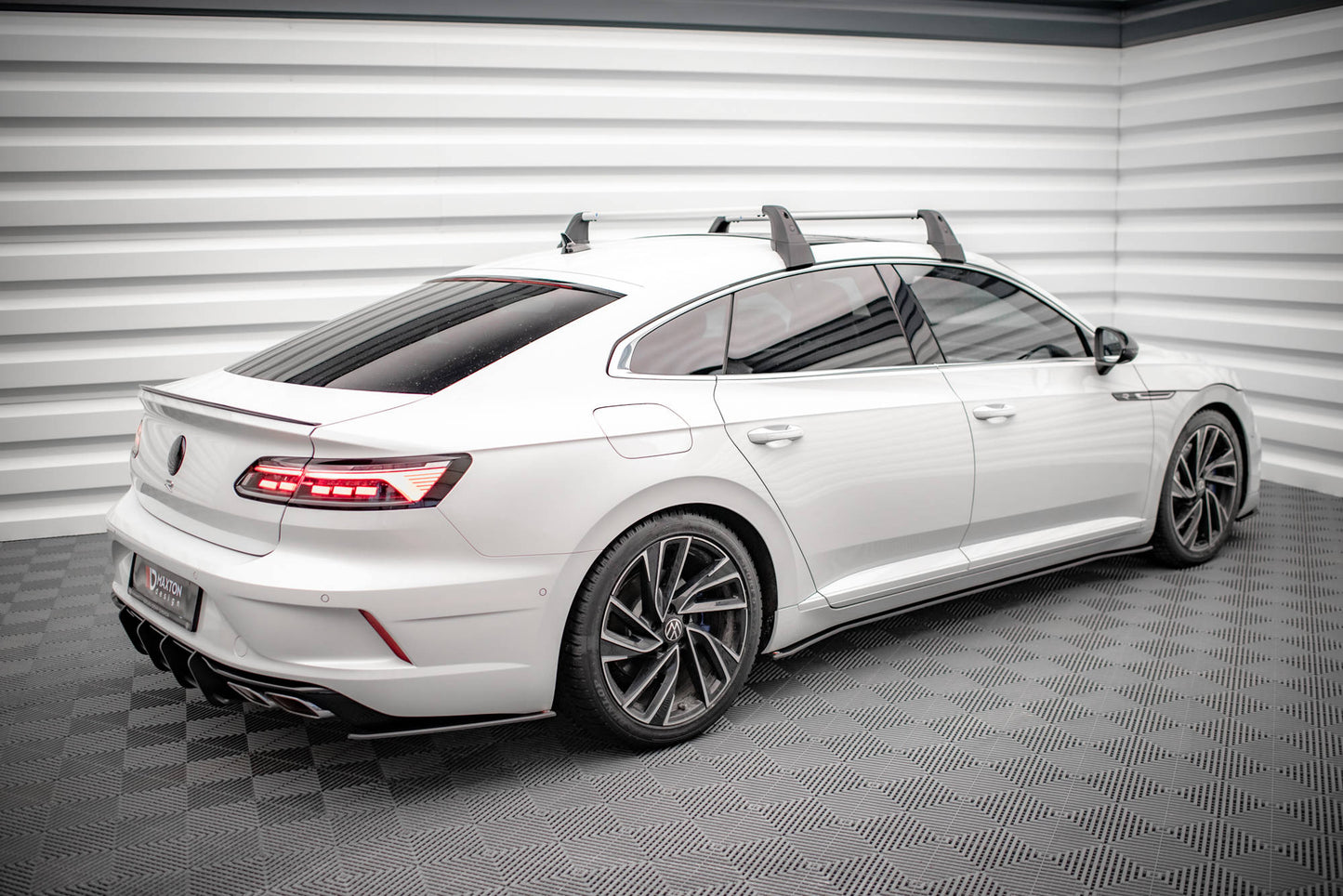 Street Pro Side Skirts Diffusers V.2 Volkswagen Arteon R / R-Line Facelift