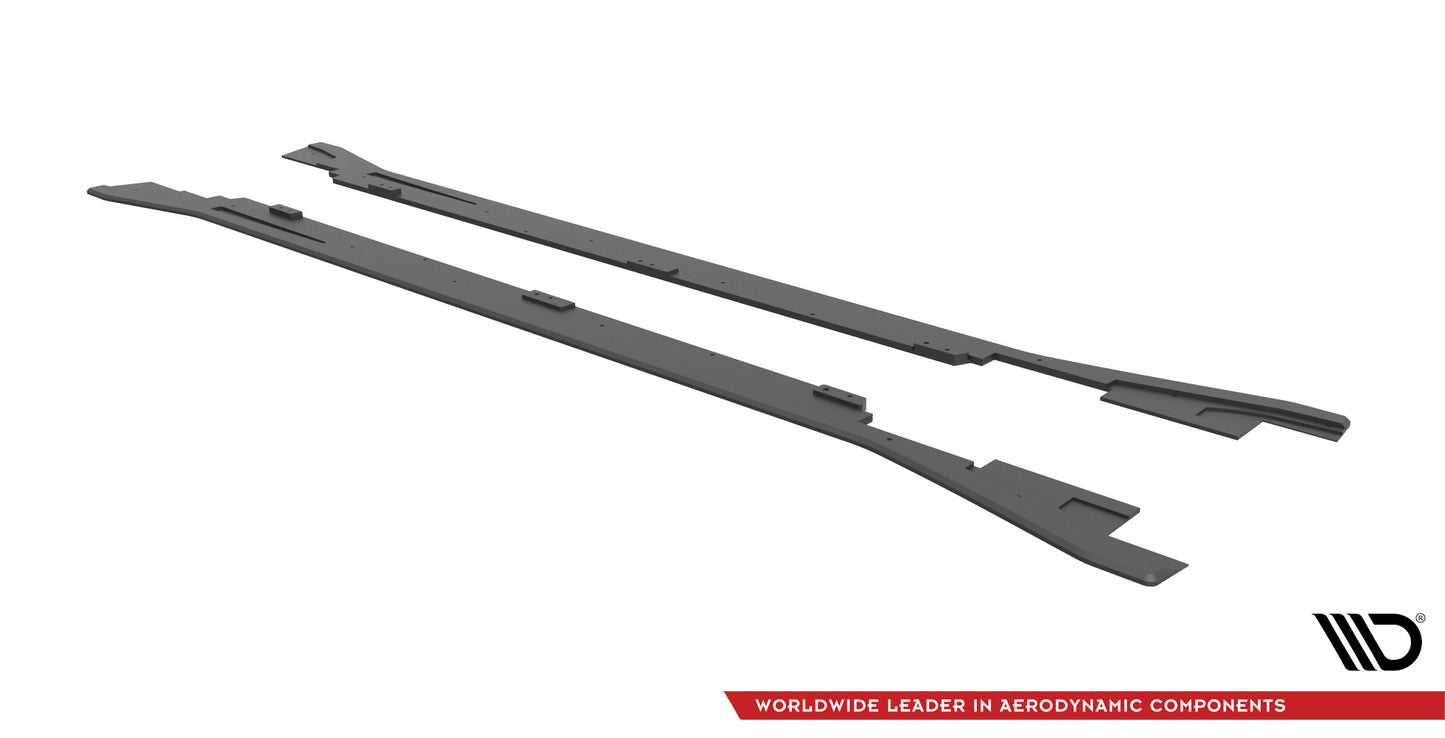 Street Pro Side Skirts Diffusers V.2 Volkswagen Arteon R / R-Line Facelift