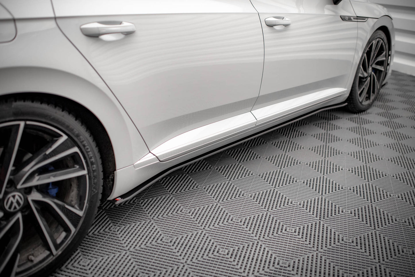 Street Pro Side Skirts Diffusers V.2 Volkswagen Arteon R / R-Line Facelift