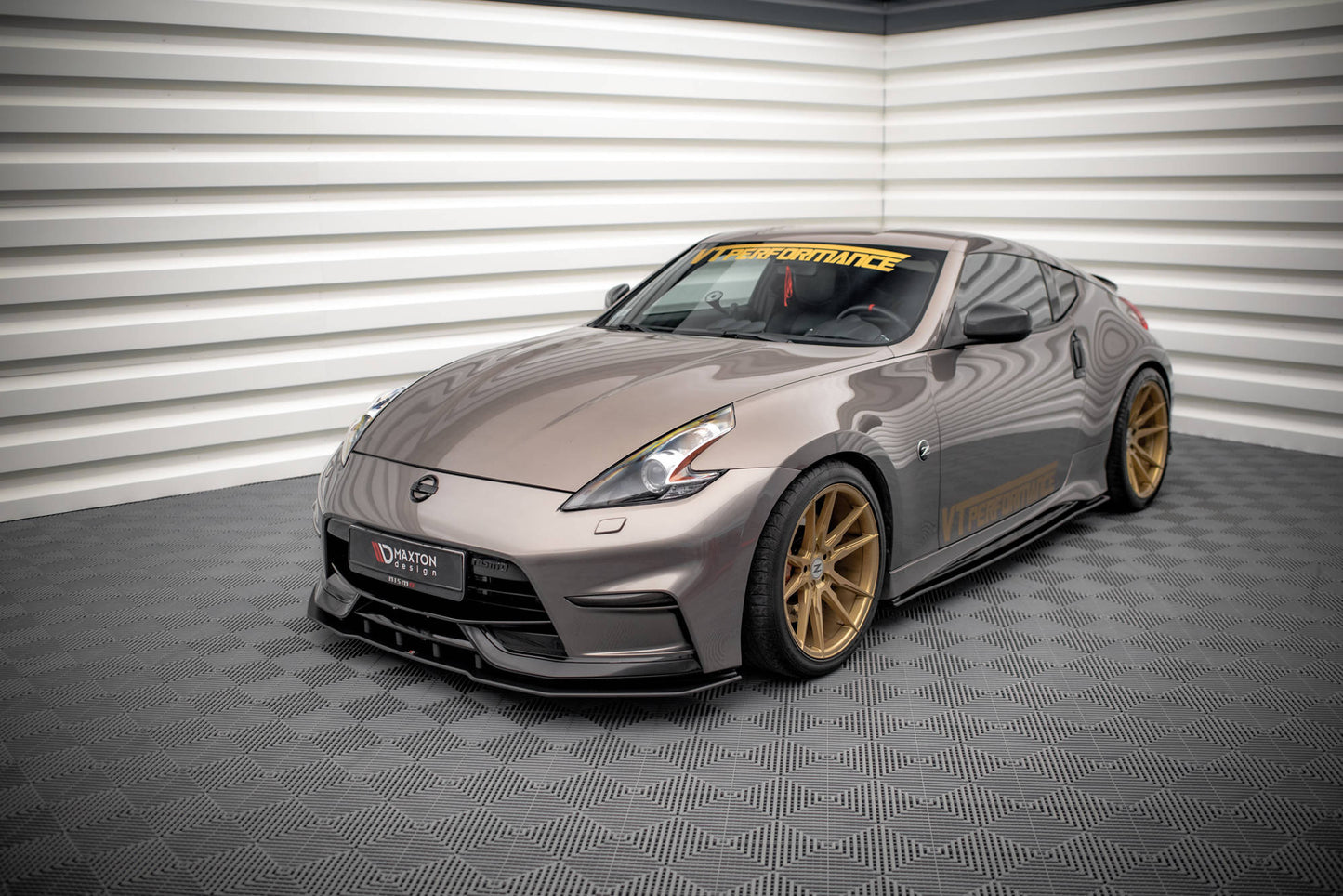 Street Pro Side Skirts Diffusers Nissan 370Z Nismo Facelift