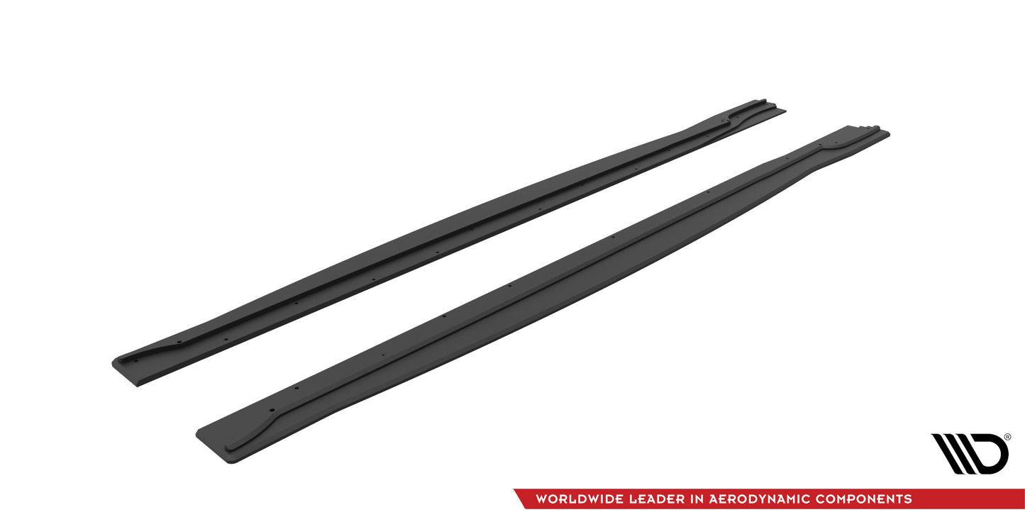 Street Pro Side Skirts Diffusers Nissan 370Z Nismo Facelift