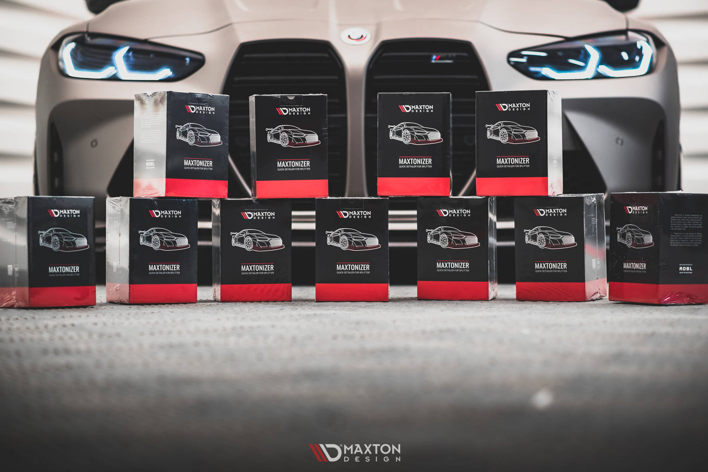 Maxtonizer - Detailer For Splitters