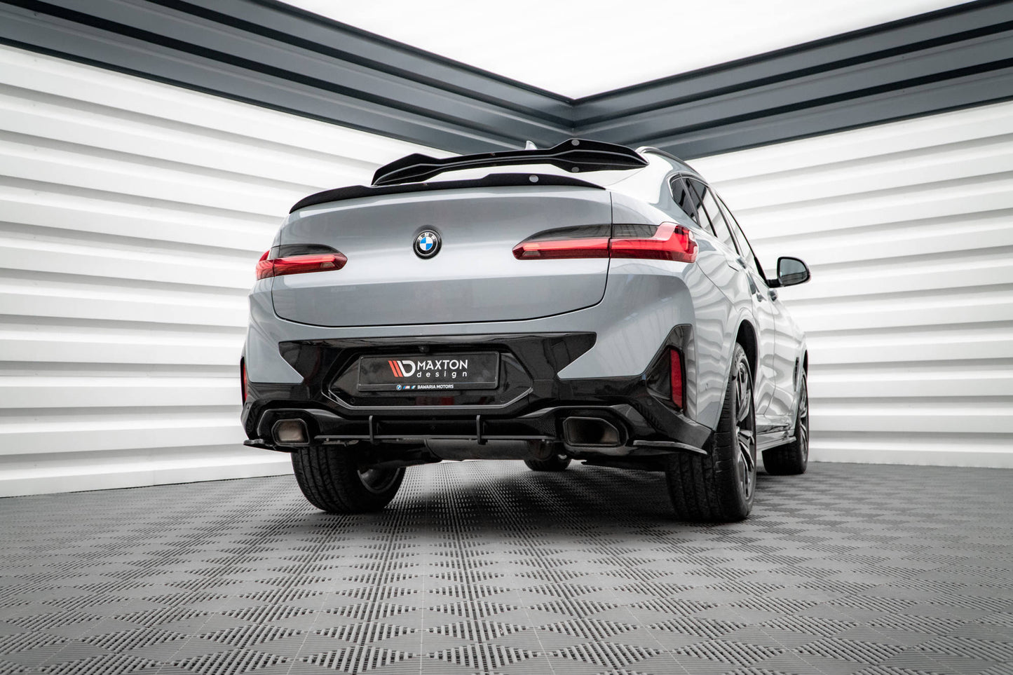 Street Pro Rear Diffuser BMW X4 M-Pack G02 Facelift