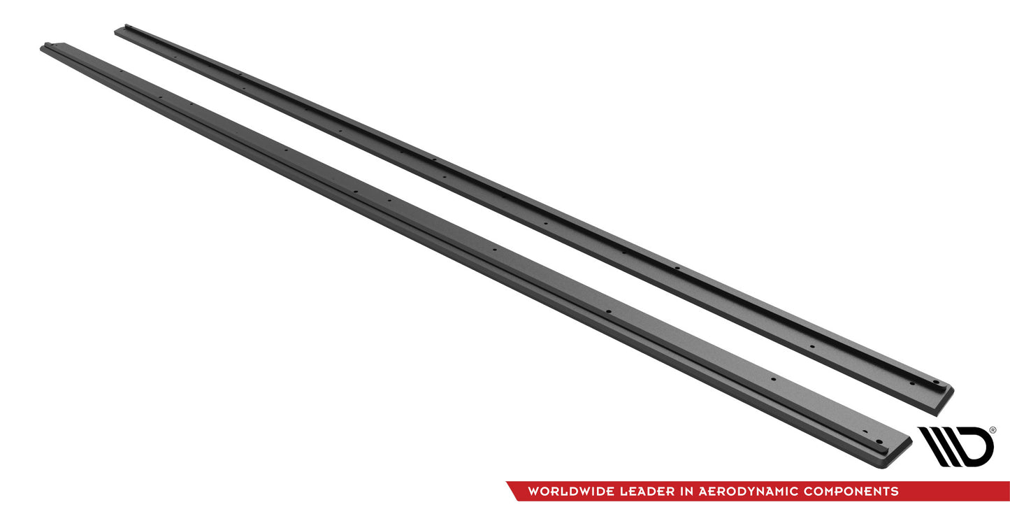 Street Pro Side Skirts Diffusers BMW 4 Gran Coupe M-Pack G26