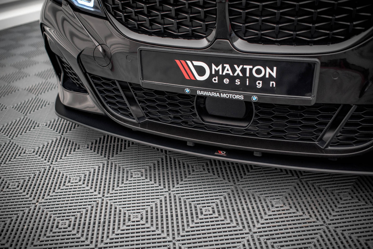 Street Pro Front Splitter BMW 3 M-Pack G20 / G21