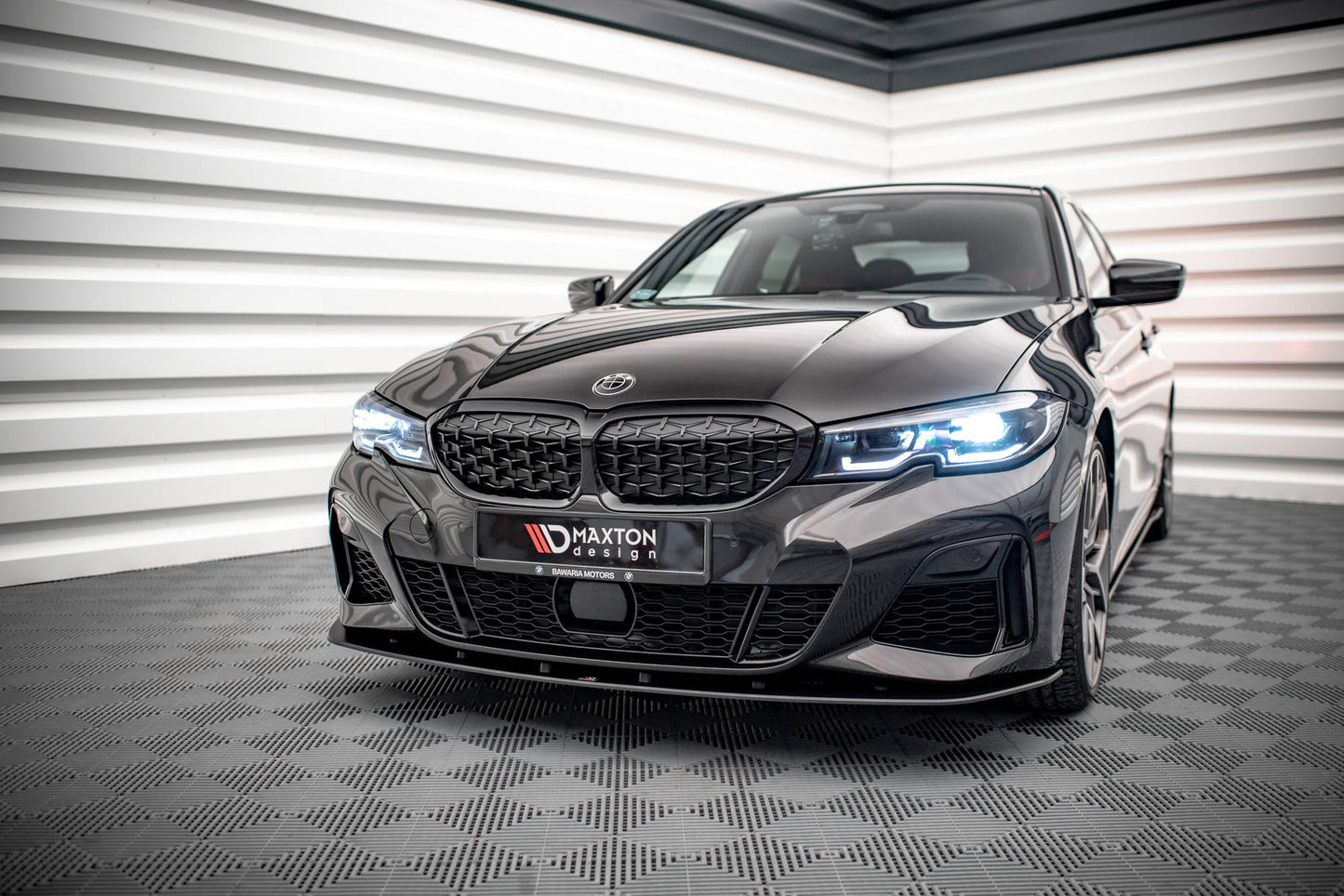 Street Pro Front Splitter BMW 3 M-Pack G20 / G21
