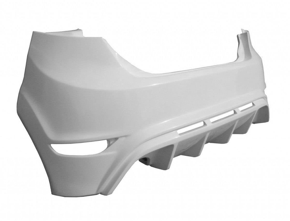 Rear Bumper (RS Look) Ford Fiesta Mk7 / Mk7 FL - Not Primed