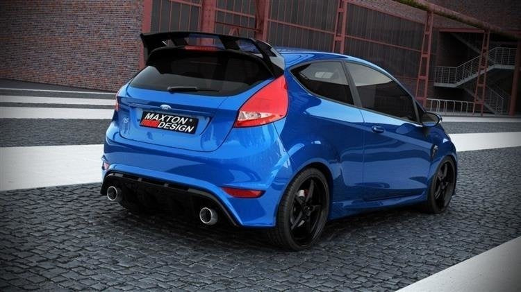 Rear Bumper (RS Look) Ford Fiesta Mk7 / Mk7 FL - Not Primed