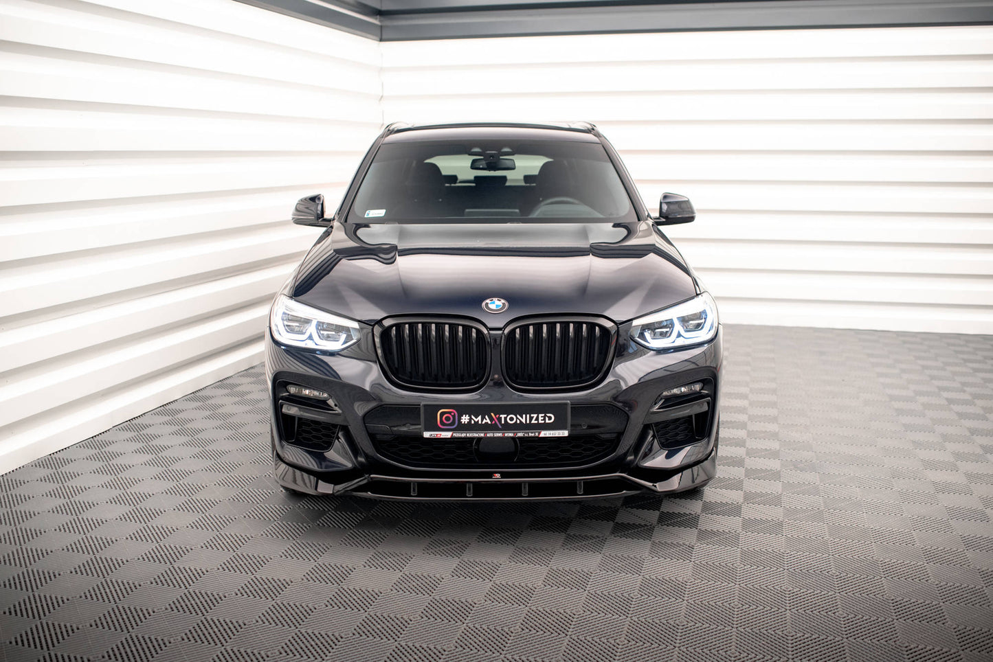 Front Splitter V.2 BMW X3 M40d / M40i / M-Pack G01