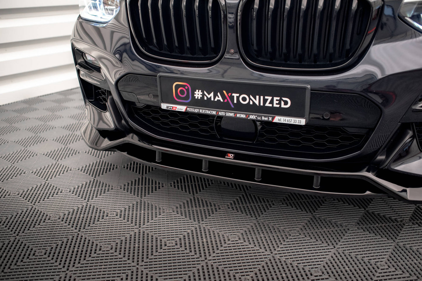Front Splitter V.2 BMW X3 M40d / M40i / M-Pack G01
