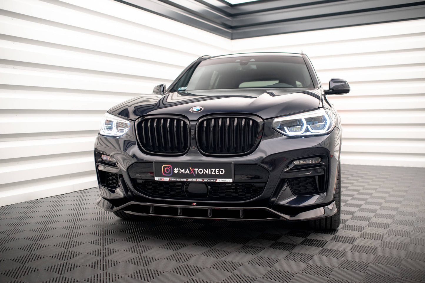 Front Splitter V.2 BMW X3 M40d / M40i / M-Pack G01