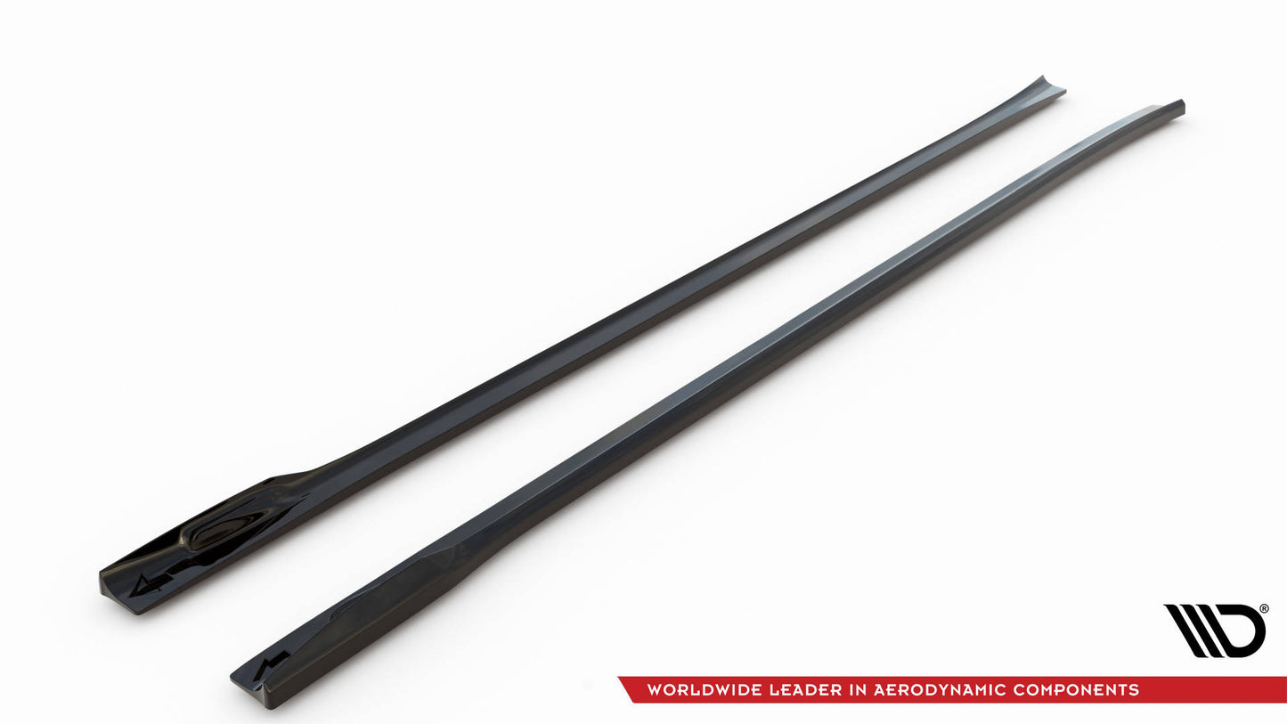Side Skirts Diffusers V.2 BMW X3 M40d / M40i / M-Pack G01