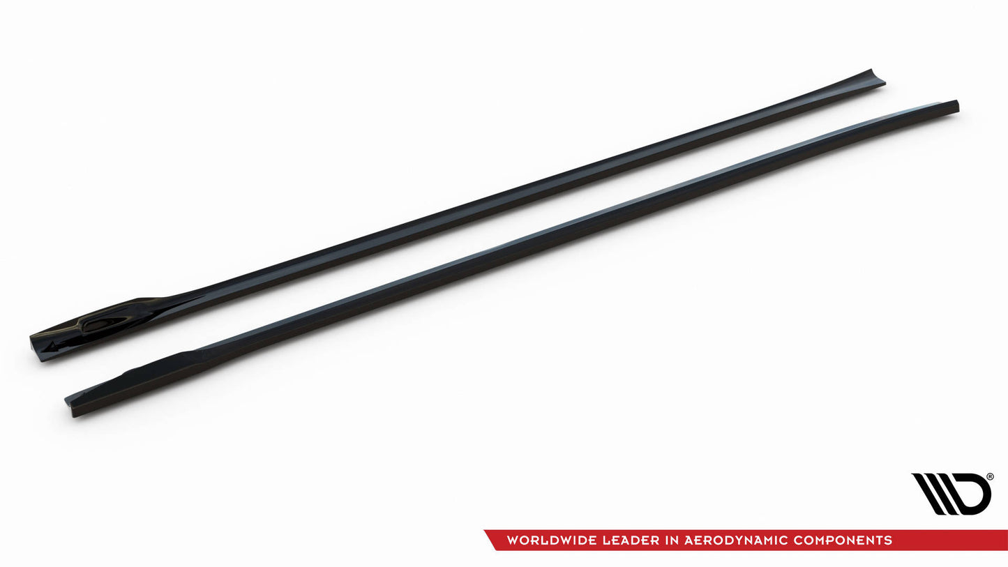 Side Skirts Diffusers V.2 BMW X3 M40d / M40i / M-Pack G01