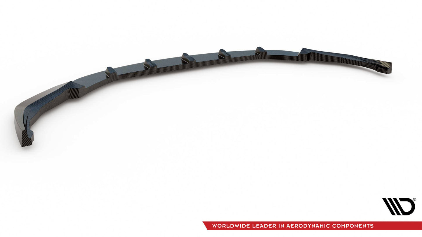 Prepreg Carbon Fiber Front Splitter V.1 BMW M4 G82